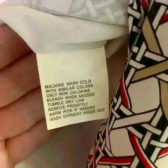 Goodclothes Multi Colored Midi Skirt Size 8 - Picture 6 of 7